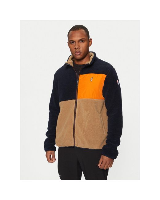Aulp Fleecejacke Vogue Regular Fit in Blue für Herren