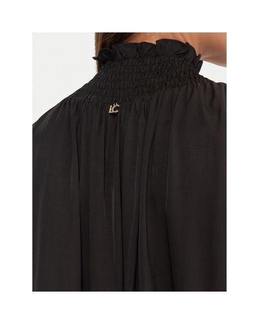 Lola Casademunt Black Bluse Lf2515016 Regular Fit