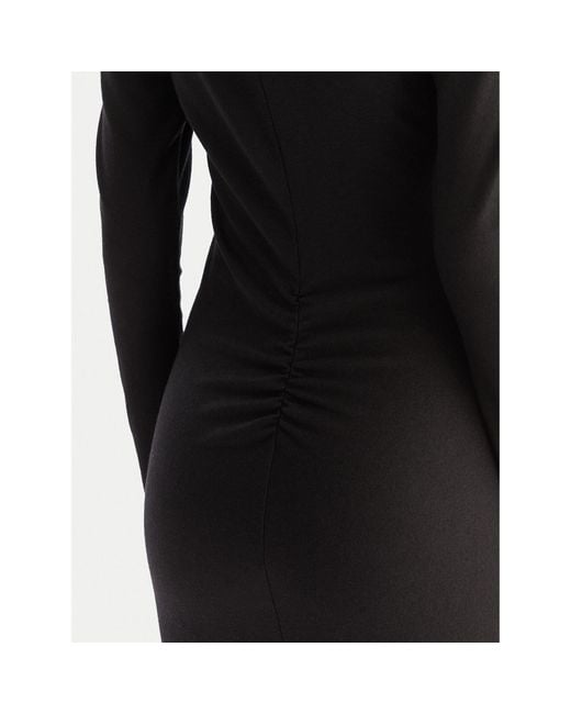 Pinko Black Coctailkleid Almundenta Abito 106126 A2Zu Regular Fit