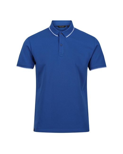 Regatta Polohemd Tadeo Rmt248 Regular Fit in Blue für Herren