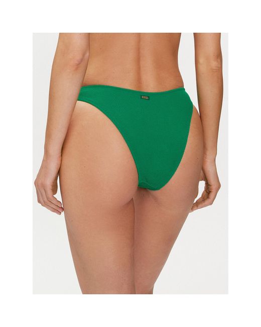 Banana Moon Green Bikini-Unterteil Naida Scrunchy Grün