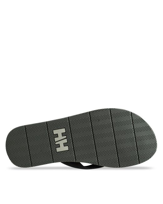 Helly Hansen Black Zehentrenner W Logo Sandal 2 11957