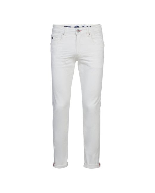 Petrol Industries Jeans M-1030-Dnm007 Weiß Slim Fit in Gray für Herren