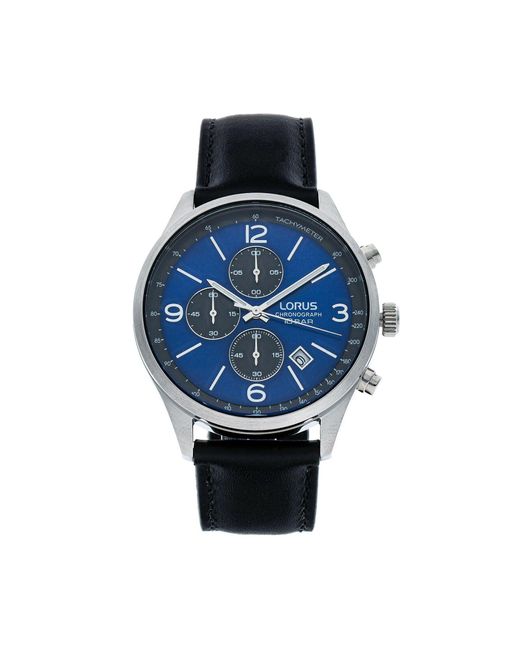 Lorus Uhr Rm319Hx9 in Blue für Herren