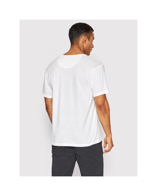 Brave Soul T-Shirt Mts-149Arkhamn Weiß Regular Fit in White für Herren