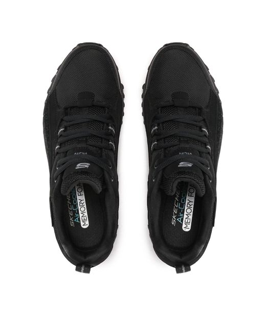 Skechers Sneakers Road Sector 237219/Bbk in Black für Herren