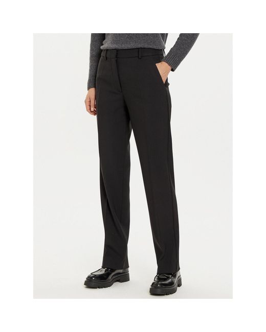 Calvin Klein Black Stoffhose K20K207633 Regular Fit