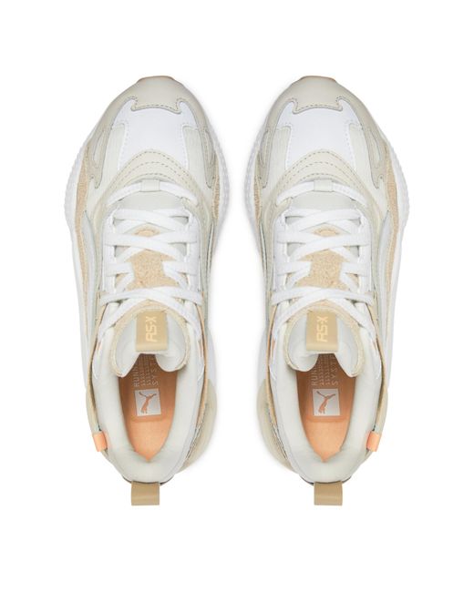 PUMA White Sneakers Rs-X Efekt Lux Wns 393771 06