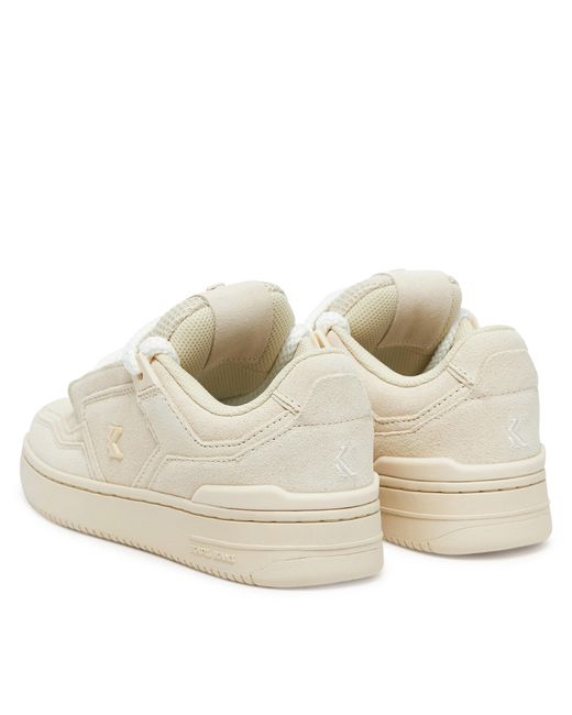 Karlkani White Sneakers Lxry Sk8 Pd00002697