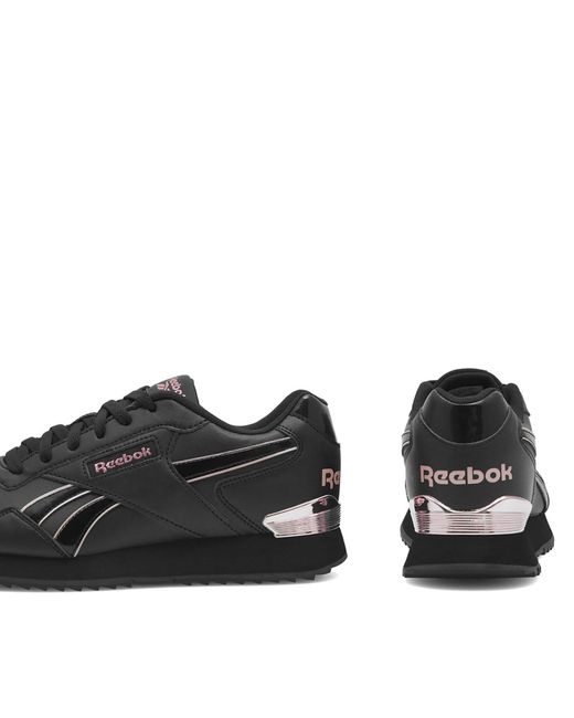 Reebok Black Sneakers Royal Glide Ripple Clip 100200389