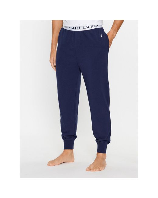 Polo Ralph Lauren Pyjamahose 714899621002 Regular Fit in Blue für Herren