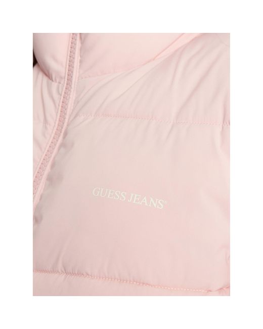 Guess Pink Daunenjacke W4Bl20 Wgii2 Regular Fit