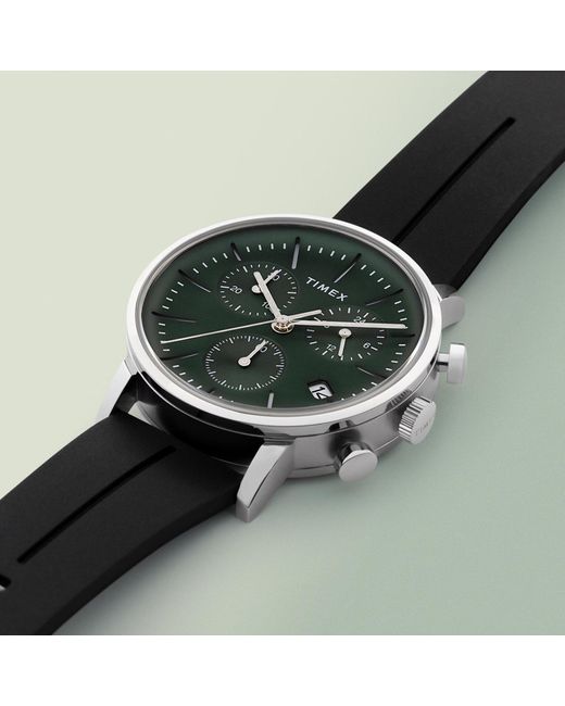 Timex Uhr Tw2V70600 in Green für Herren