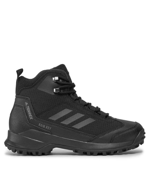 Adidas Trekkingschuhe Terrex Heron Mid Cw Cp Ac7841 in Black für Herren