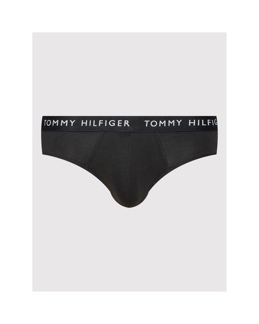 Tommy Hilfiger 3Er-Set Slips Um0Um02206 in Black für Herren
