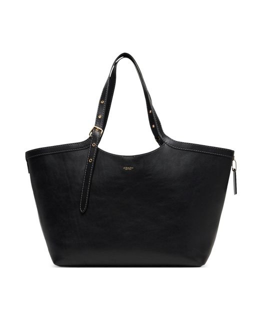 COACH Black Handtasche Cam00