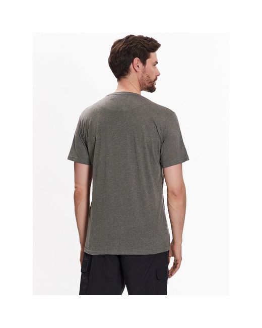 Brave Soul 5Er-Set T-Shirts Mts-149Russell Regular Fit in Black für Herren