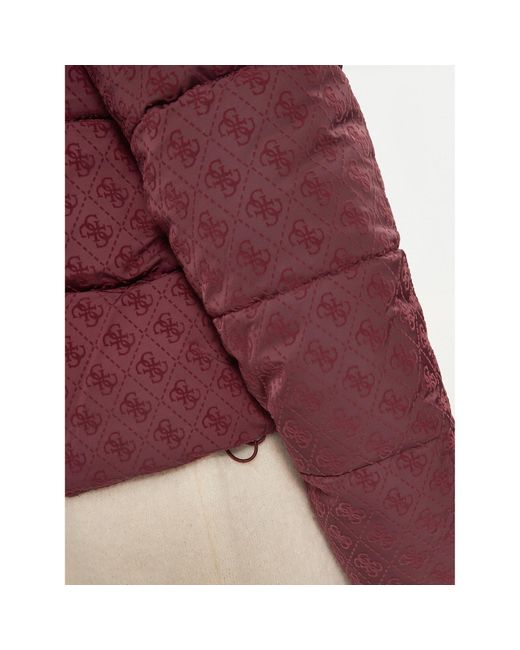 Guess Red Übergangsjacke Daisy W4Bl36 Wgjz0 Regular Fit