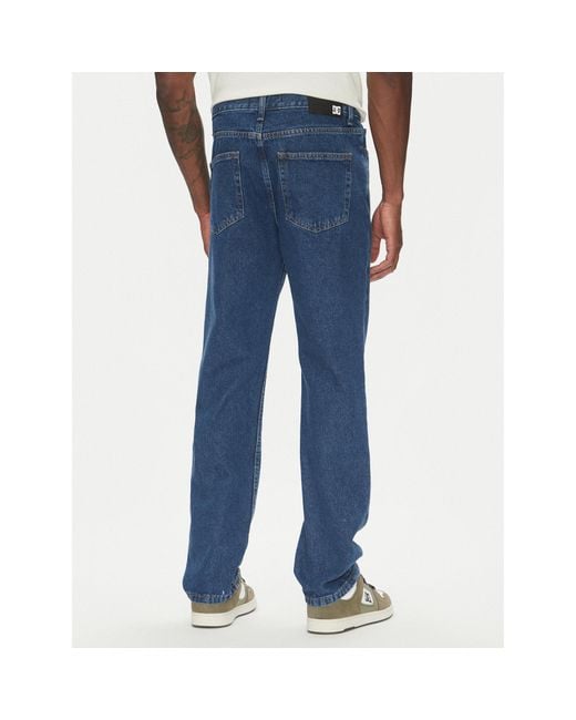 Dc Jeans Worker Straight Adydp03072 Regular Fit in Blue für Herren