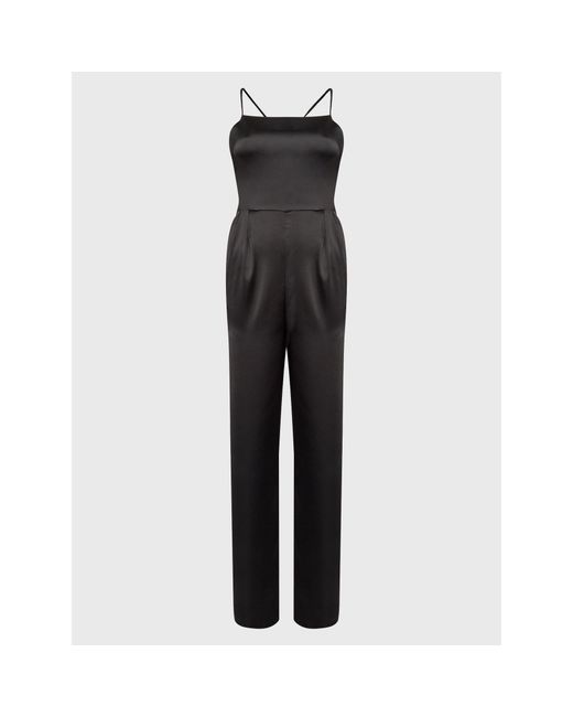 Glamorous Black Overall Gs0400A Regular Fit