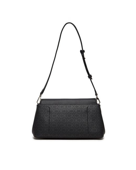 Calvin Klein Black Handtasche Ck Push Shoulder Bag_Epi Mn K60K612143