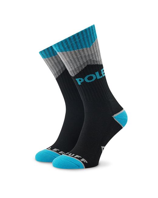 Poler Blue Hohe -Socken Mountain 223Acusk02