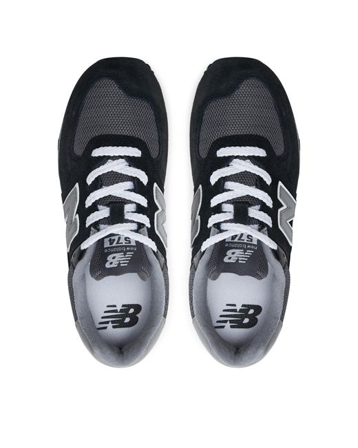 New Balance Black Sneakers Gc574Twe
