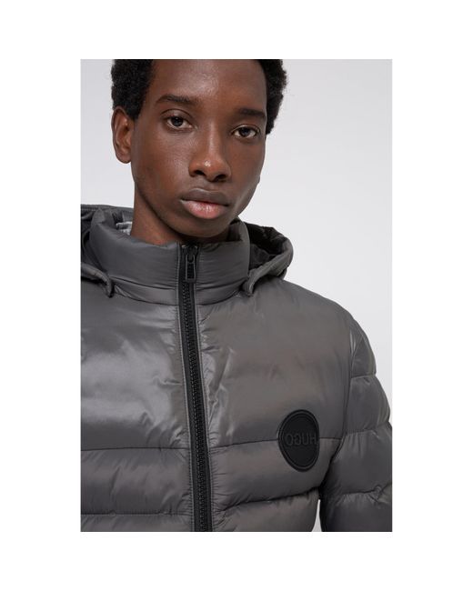 HUGO Winterjacke Balin2041 50434403 Regular Fit in Gray für Herren