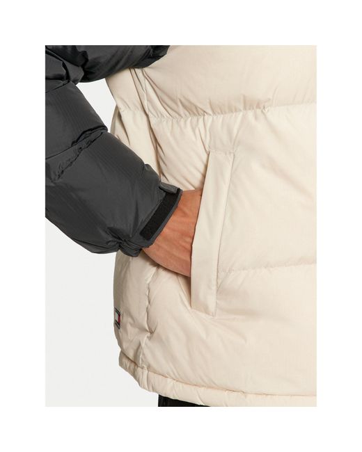 Tommy Hilfiger Daunenjacke Alaska Dm0Dm19639 Regular Fit in Black für Herren