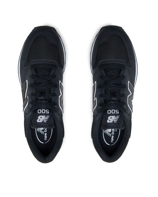 New Balance Black Sneakers Gm500Eb2