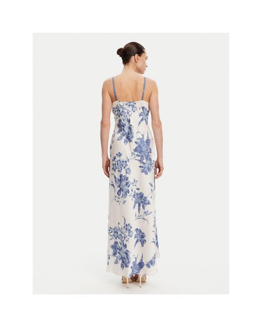 Guess Blue Abendkleid W5Gt10 Wf1T2 Slim Fit