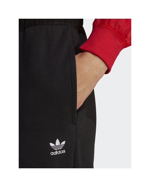Adidas Black Jogginghose Essentials Fleece Ia6437 Regular Fit