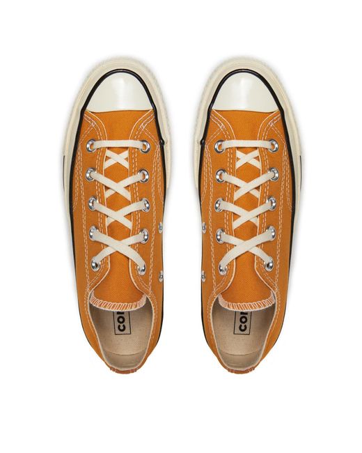 Converse Brown Sneakers Aus Stoff Chuck 70 162063C