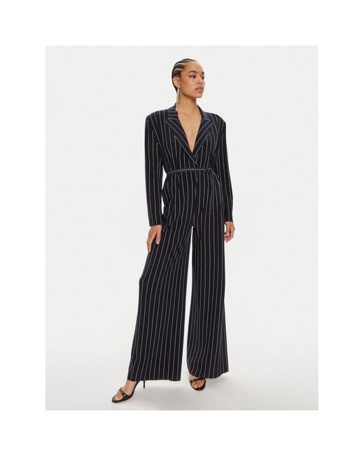 Norma Kamali Blue Jumpsuit Kk124Jpl013642 Relaxed Fit