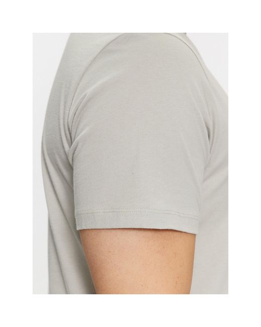 Pepe Jeans T-Shirt Pm508208 Grün Regular Fit in White für Herren