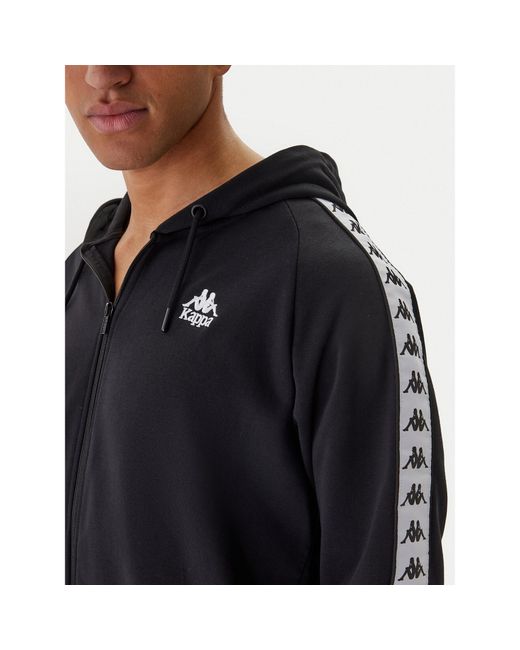 Kappa Sweatshirt Banda Zamin 3 331U3Zw Regular Fit in Blue für Herren
