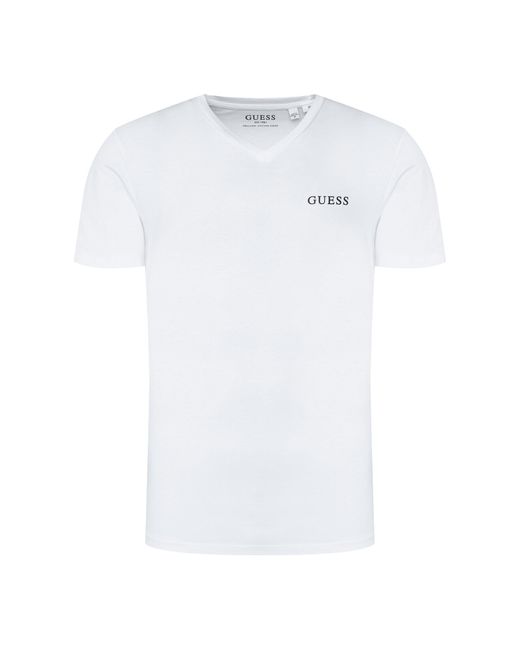 Guess 3Er-Set T-Shirts U5Bg58 Kcam1 Regular Fit in White für Herren
