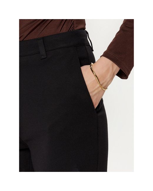 Guess Black Stoffhose W5Rb30 Kcmu2 Regular Fit