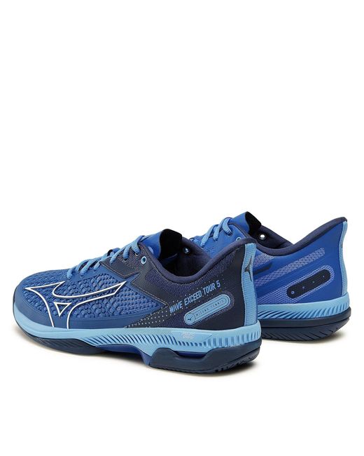 Mizuno Schuhe Wave Exceed Tour 5 Ac 61Ga227026 in Blue für Herren