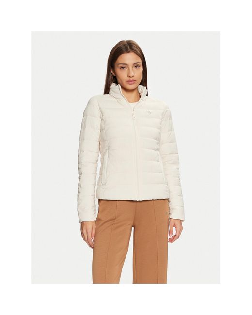 Guess White Daunenjacke V4Yl04 Wf3X0 Regular Fit
