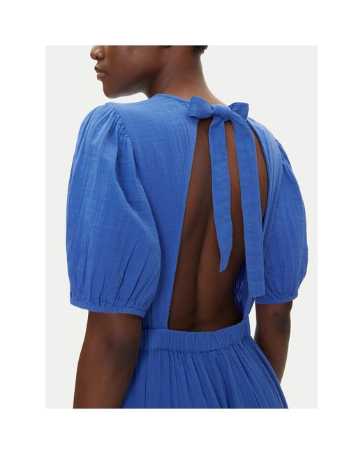 Gap Blue Kleid Für Den Alltag 717787-00 Regular Fit
