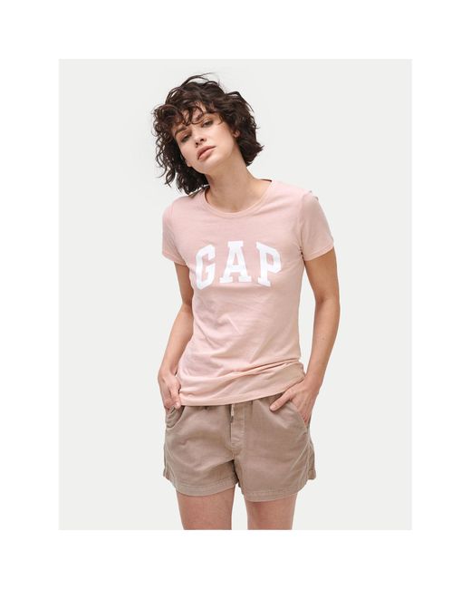 Gap Pink 2Er-Set T-Shirts 548683-02 Regular Fit