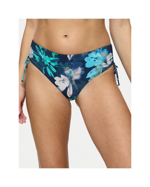 Triumph Blue Bikini-Unterteil Summer Fleur 10222314