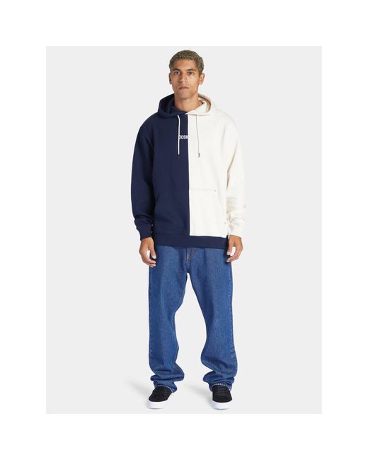 Dc Sweatshirt Baseline Otlr Adyft03390 Regular Fit in Blue für Herren