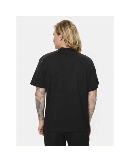 Versace T-Shirt 76Gahl01 Regular Fit in Black für Herren