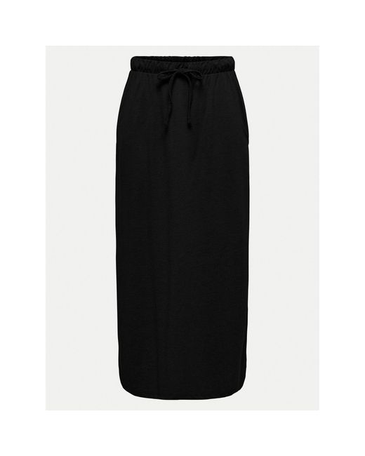 Jdy Black Maxirock Dalila 15317570 Regular Fit