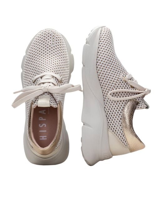 Hispanitas Gray Sneakers Hv243446 Weiß
