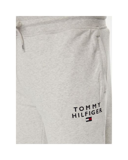 Tommy Hilfiger Jogginghose Um0Um02880 Regular Fit in White für Herren