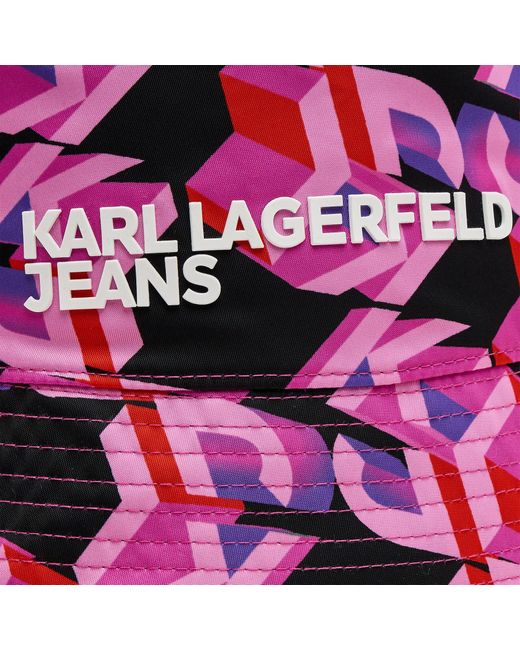 Karl Lagerfeld Pink Hut 241J3404