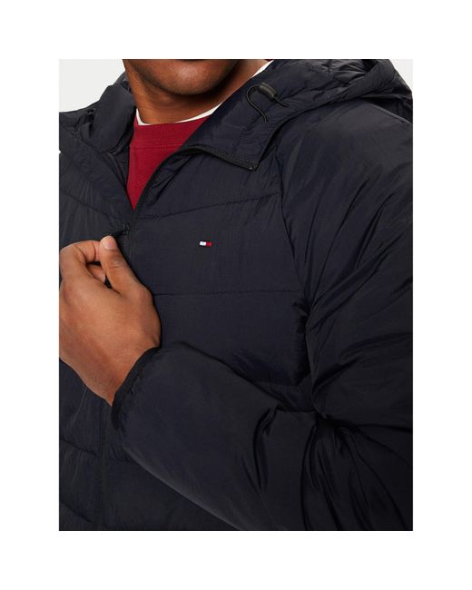 Tommy Hilfiger Winterjacke Mw0Mw37641 Regular Fit in Blue für Herren